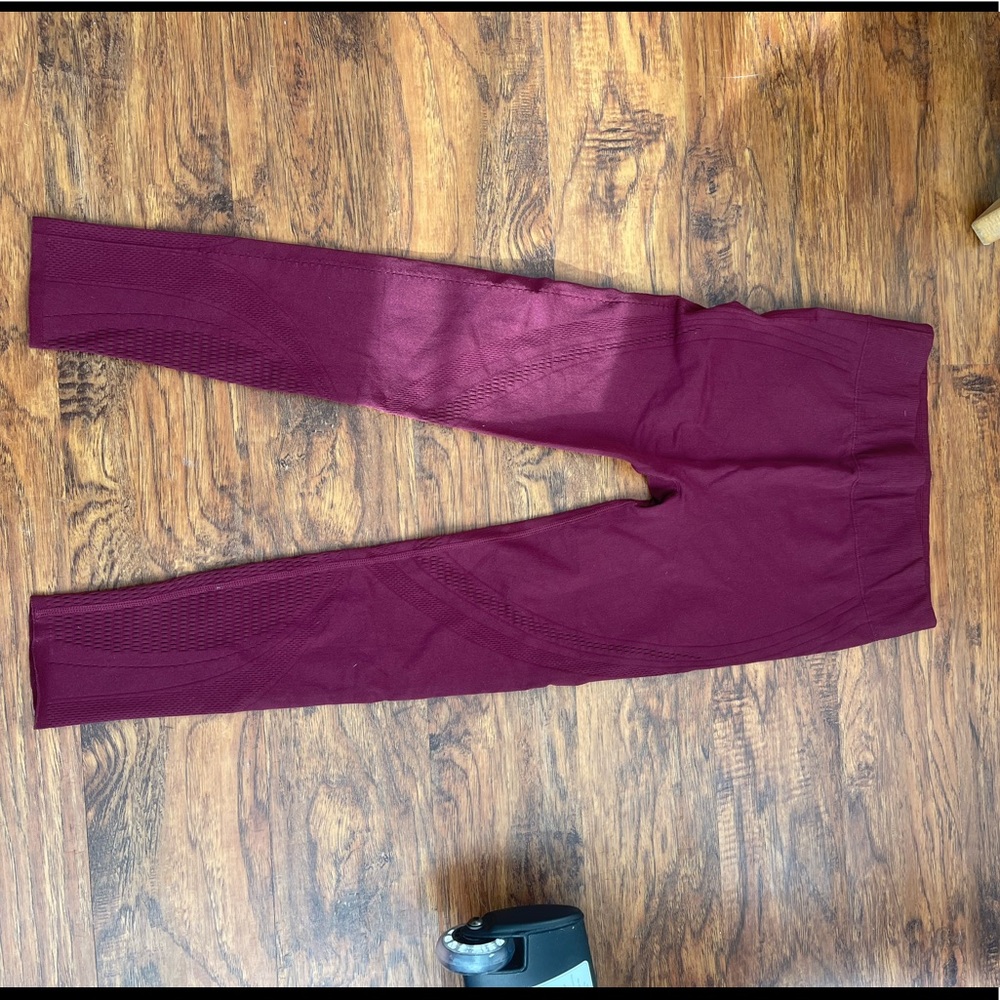 Fabletics leggings size large high rise